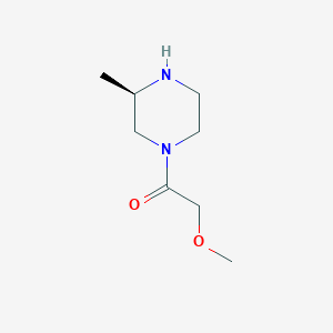 2-Methoxy-1-(3-(R)-methyl-piperazin-1-yl)-ethanone