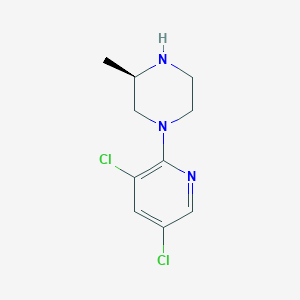 (3R)-1-(3,5-Dichloro-pyridin-2-yl)-3-methyl-piperazine