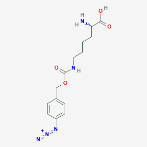 N6-[[(4-Azidophenyl)methoxy]carbonyl]-L-lysine