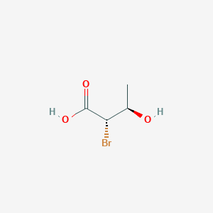 (2S,3R)-2-Bromo-3-hydroxybutanoic acid