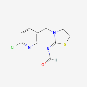 3-(2-Chloro-5-pyridinylmethyl)-2-(formylimino)-thiazolidine