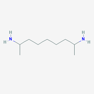 molecular formula C9H22N2 B8388083 2,8-Nonanediamine 