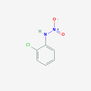 molecular formula C6H5ClN2O2 B8388176 2-Chloro-nitro-aniline 