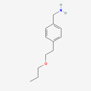 4-(2-Propoxy-ethyl)-benzylamine