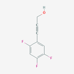 3-(2,4,5-Trifluorophenyl)prop-2-yn-1-ol