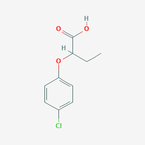 molecular formula C10H11ClO3 B083887 2-(4-Chlorophenoxy)butanoic acid CAS No. 10310-19-7