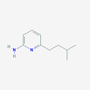 2-Amino-6-isoamylpyridine