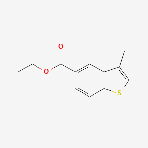 3-Methylbenzo[b]thiophene-5-carboxylic acid ethyl ester