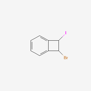Bicyclo[4.2.0]octa-1,3,5-triene, 7-bromo-8-iodo-