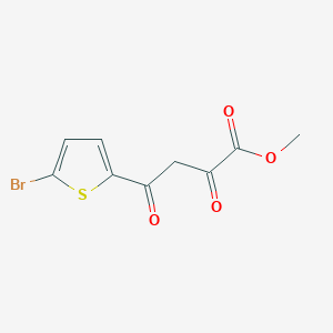 Methyl 4-(5-bromothiophen-2-yl)-2,4-dioxobutanoate
