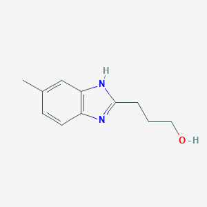 3-(5-Methyl-1H-benzimidazol-2-yl)propan-1-ol