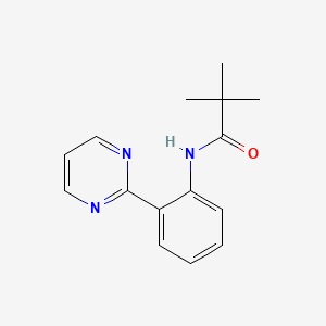 2,2-Dimethyl-n-(2-pyrimidin-2-yl-phenyl)-propionamide