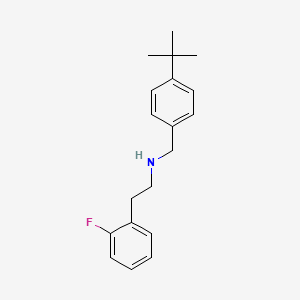 (4-Tert-butyl-benzyl)-[2-(2-fluoro-phenyl)-ethyl]-amine