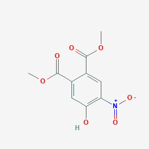 Dimethyl 4-hydroxy-5-nitrophthalate