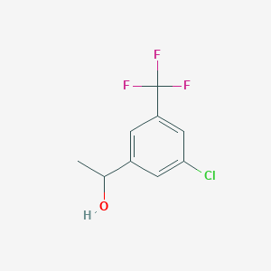 1-(3-Chloro-5-(trifluoromethyl)phenyl)ethanol