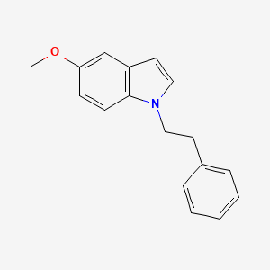 5-Methoxy-1-phenethylindole