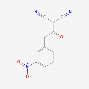 2-(2-(3-Nitrophenyl)acetyl)malononitrile