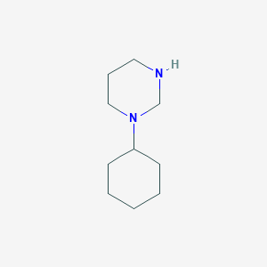 N-cyclohexyl-hexahydropyrimidine