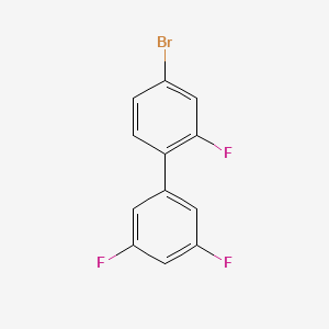 4-Bromo-2,3',5'-trifluoro-1,1'-biphenyl
