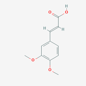 3,4-Dimethoxycinnamic acid