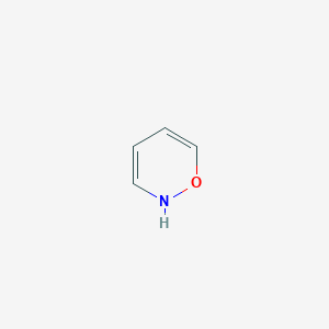 molecular formula C4H5NO B8389632 Oxazine 