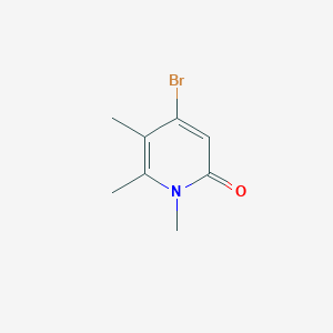 4-bromo-1,5,6-trimethylpyridin-2(1H)-one