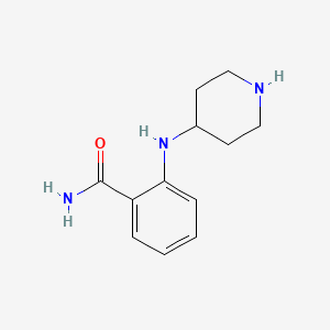 2-(4-Piperidinylamino)benzamide