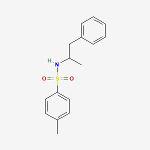 4-methyl-N-(1-methyl-2-phenylethyl)benzenesulfonamide