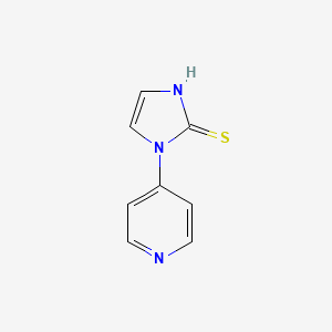 1,3-Dihydro-1-(4-pyridyl)-2H-imidazole-2-thione