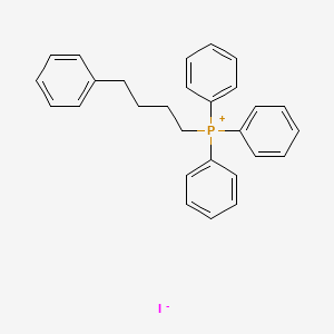 molecular formula C28H28IP B8389720 Triphenyl(4-phenylbutyl)phosphonium iodide 