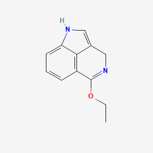 5-Ethoxy-1,3-dihydropyrrolo[4,3,2-de]isoquinoline