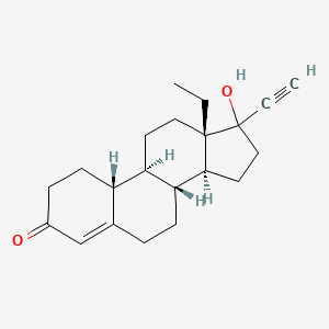 (8R,9S,10R,13S,14S)-13-ethyl-17-ethynyl-17-hydroxy-1,2,6,7,8,9,10,11,12,14,15,16-dodecahydrocyclopenta[a]phenanthren-3-one