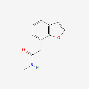 benzofuran-7-yl-N-methylacetamide