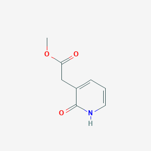 Methyl (2-hydroxypyridin-3-yl)acetate