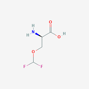 D-Serine, O-(difluoromethyl)-