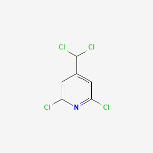 2,6-Dichloro-4-(dichloromethyl)pyridine