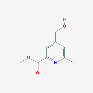 Methyl 4-(hydroxymethyl)-6-methylpicolinate