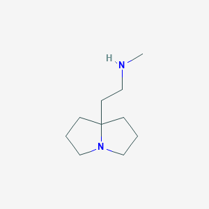5-(2-Methylaminoethyl)-1-azabicyclo[3.3.0]octane