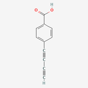 4-(Buta-1,3-diynyl)-benzoic acid