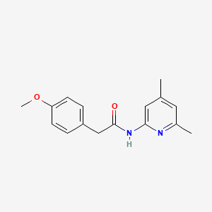 N-(4,6-Dimethyl-pyridin-2-yl)-2-(4-methoxy-phenyl)-acetamide