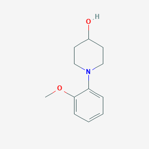 molecular formula C12H17NO2 B8390711 2-Methoxyphenyl-4hydroxypiperidine 