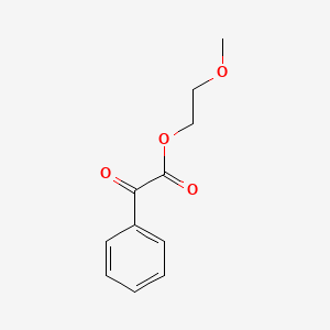 molecular formula C11H12O4 B8390774 2-Phenylglyoxylic acid 2-methoxyethyl ester 