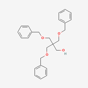 molecular formula C26H30O4 B8390790 Tetrabenzylpentaerythritol 