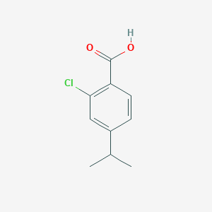 molecular formula C10H11ClO2 B8390805 2-Chloro-4-isopropyl-benzoic acid 