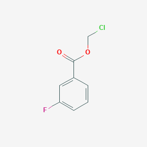 Chloromethyl 3-fluorobenzoate