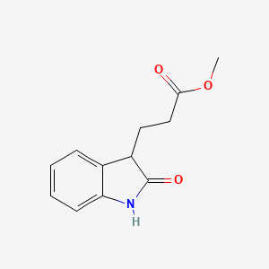 Methyl 3-(2-oxoindolin-3-yl)propanoate