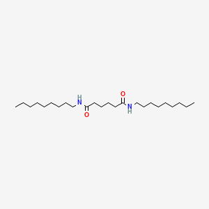 molecular formula C24H48N2O2 B8390891 N,N'-dinonyl adipamide 