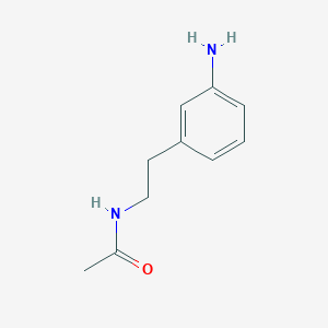 N-Acetyl-N-(3-aminophenethyl)amine