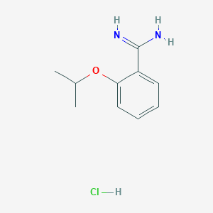 2-Isopropoxybenzamidine hydrochloride