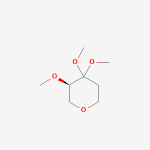 (R)-3,4,4-Trimethoxytetrahydro-2H-pyran